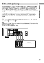 Предварительный просмотр 9 страницы Sony HT-SL7A Operating Instructions Manual