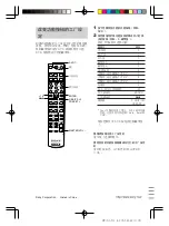 Предварительный просмотр 68 страницы Sony HT-SL7A Operating Instructions Manual