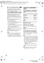 Preview for 28 page of Sony HT-SL900W Operating Instructions Manual