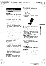 Preview for 37 page of Sony HT-SL900W Operating Instructions Manual