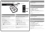 Предварительный просмотр 2 страницы Sony HT-SS2000 - Blu-ray Disc™ Matching Component Home Theater System Quick Setup Manual