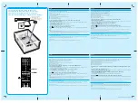 Предварительный просмотр 2 страницы Sony HT-SS2300 Quick Setup Manual