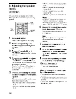 Preview for 26 page of Sony HT-SS360 Operating Instructions Manual