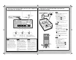 Предварительный просмотр 2 страницы Sony HT-SS370 - 10htib Quick Setup Manual