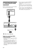 Preview for 22 page of Sony HT-SS380 Operating Instructions Manual