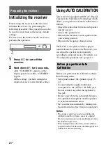 Preview for 24 page of Sony HT-SS380 Operating Instructions Manual