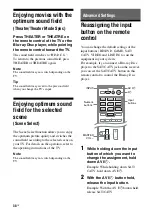 Preview for 38 page of Sony HT-SS380 Operating Instructions Manual