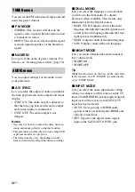 Preview for 42 page of Sony HT-SS380 Operating Instructions Manual