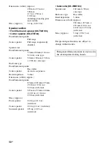 Preview for 50 page of Sony HT-SS380 Operating Instructions Manual