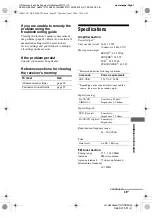 Preview for 49 page of Sony HT-SS500 Operating Instructions Manual