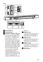 Preview for 9 page of Sony HT-ST5000 Operating Instructions Manual