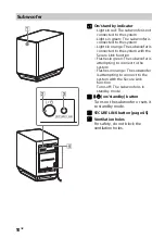 Preview for 10 page of Sony HT-ST5000 Operating Instructions Manual