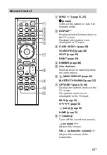 Preview for 11 page of Sony HT-ST5000 Operating Instructions Manual