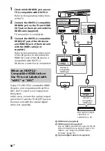 Предварительный просмотр 16 страницы Sony HT-ST5000 Operating Instructions Manual