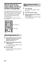 Предварительный просмотр 32 страницы Sony HT-ST5000 Operating Instructions Manual