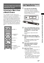 Предварительный просмотр 33 страницы Sony HT-ST5000 Operating Instructions Manual