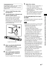 Preview for 35 page of Sony HT-ST5000 Operating Instructions Manual