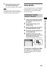 Preview for 41 page of Sony HT-ST5000 Operating Instructions Manual