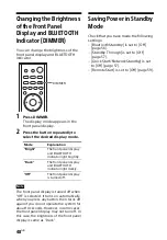 Preview for 48 page of Sony HT-ST5000 Operating Instructions Manual