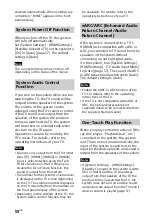 Preview for 50 page of Sony HT-ST5000 Operating Instructions Manual