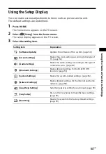 Preview for 53 page of Sony HT-ST5000 Operating Instructions Manual