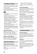 Preview for 54 page of Sony HT-ST5000 Operating Instructions Manual