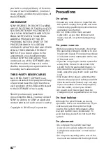 Preview for 82 page of Sony HT-ST5000 Operating Instructions Manual