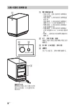 Предварительный просмотр 98 страницы Sony HT-ST5000 Operating Instructions Manual