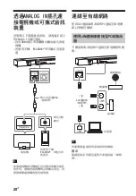 Предварительный просмотр 106 страницы Sony HT-ST5000 Operating Instructions Manual