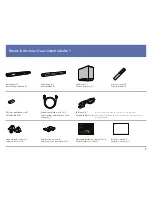 Preview for 3 page of Sony HT-ST7 Operating Instructions Manual