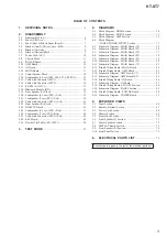 Preview for 3 page of Sony HT-ST7 Service Manual