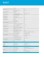 Preview for 4 page of Sony HT-ST7 Specifications