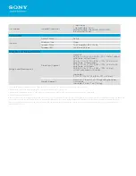 Preview for 5 page of Sony HT-ST7 Specifications