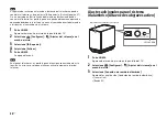 Preview for 158 page of Sony HT-ST9 Operating Instructions Manual