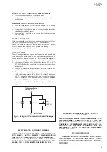 Предварительный просмотр 3 страницы Sony HT-ST9 Service Manual