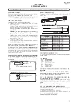 Предварительный просмотр 5 страницы Sony HT-ST9 Service Manual