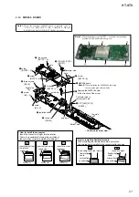 Предварительный просмотр 21 страницы Sony HT-ST9 Service Manual