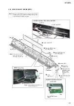 Предварительный просмотр 29 страницы Sony HT-ST9 Service Manual