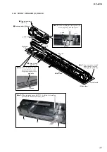 Предварительный просмотр 31 страницы Sony HT-ST9 Service Manual