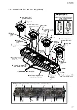 Предварительный просмотр 41 страницы Sony HT-ST9 Service Manual