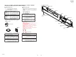 Предварительный просмотр 61 страницы Sony HT-ST9 Service Manual