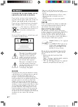 Предварительный просмотр 2 страницы Sony HT-V1000DP - Dvd/vcr Combo Home Theater Operating Instructions Manual