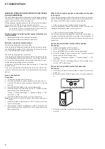 Preview for 6 page of Sony HT-X9000F Service Manual