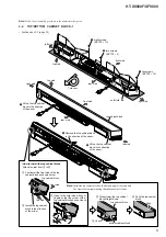 Предварительный просмотр 9 страницы Sony HT-X9000F Service Manual