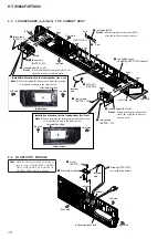 Предварительный просмотр 14 страницы Sony HT-X9000F Service Manual