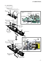 Предварительный просмотр 21 страницы Sony HT-X9000F Service Manual