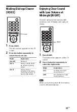 Preview for 33 page of Sony HT-XF9000 Operating Instructions Manual