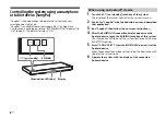 Preview for 8 page of Sony HT-XT1 Operating Instructions Manual