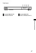 Preview for 73 page of Sony HT-XT100 Operating Instructions Manual