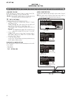 Предварительный просмотр 4 страницы Sony HT-XT100 Service Manual